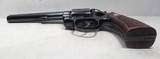SMITH & WESSON MODEL 14 REVOLVER – FOUR SCREW VARIATION from COLLECTING TEXAS – MADE 1960 - .38 SPECIAL CALIBER - 11 of 16