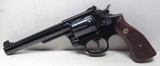 SMITH & WESSON MODEL 14 REVOLVER – FOUR SCREW VARIATION from COLLECTING TEXAS – MADE 1960 - .38 SPECIAL CALIBER - 1 of 16
