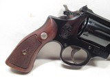 SMITH & WESSON MODEL 14 REVOLVER – FOUR SCREW VARIATION from COLLECTING TEXAS – MADE 1960 - .38 SPECIAL CALIBER - 5 of 16