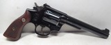 SMITH & WESSON MODEL 14 REVOLVER – FOUR SCREW VARIATION from COLLECTING TEXAS – MADE 1960 - .38 SPECIAL CALIBER - 4 of 16