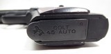 COLT NEW AGENT LIGHTWEIGHT .45 SEMI-AUTO PISTOL in ORIGINAL BOX with PAPERS from COLLECTING TEXAS - 11 of 16