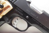 VERY NICE KIMBER PRO CARRY II MODEL .45 AUTO with STAG GRIPS from COLLECTING TEXAS - 7 of 15