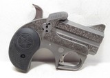 BOND ARMS O/U 9mm ENGRAVED ROUGHNECK DERINGER from COLLECTING TEXAS - 3 of 9