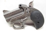 BOND ARMS O/U 9mm ENGRAVED ROUGHNECK DERINGER from COLLECTING TEXAS - 1 of 9