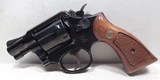 SNUB-NOSE SMITH & WESSON MODEL 10-7 REVOLVER from COLLECTING TEXAS - .38 SPECIAL CALIBER – 2” BARREL - 1 of 14