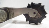 HENRY ELLIS MADE GOOSE NECK STYLED BIT and SPURS from COLLECTING TEXAS - 3 of 12