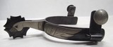 HENRY ELLIS MADE GOOSE NECK STYLED BIT and SPURS from COLLECTING TEXAS - 6 of 12