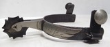 HENRY ELLIS MADE GOOSE NECK STYLED BIT and SPURS from COLLECTING TEXAS - 4 of 12