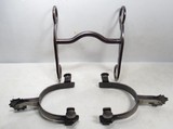 HENRY ELLIS MADE GOOSE NECK STYLED BIT and SPURS from COLLECTING TEXAS - 1 of 12