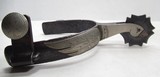 HENRY ELLIS MADE GOOSE NECK STYLED BIT and SPURS from COLLECTING TEXAS - 8 of 12