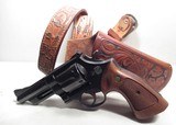 SMITH & WESSON MODEL 28-2 REVOLVER from COLLECTING TEXAS – TEXAS D.P.S. #21594 STAMPED – TEXAS HIGHWAY PATROL HISTORY - 1 of 21
