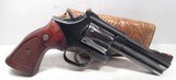 SMITH & WESSON MODEL 586 DISTINGUISHED COMBAT .357 MAGNUMREVOLVER from COLLECTING TEXAS – SHIPPED to TEXAS DEPT. of PUBLIC SAFETY in AUSTIN, TX - 1 of 21