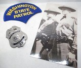 RARE SMITH & WESSON .44 HE THIRD MODEL (MODEL of 1926) REVOLVER (WOLF & KLAR MODEL) from COLLECTING TEXAS – WASH. STATE PATROL HISTORY - 17 of 20