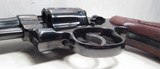 SMITH & WESSON MODEL 58-1 (68-1) .357 MAGNUM REVOLVER with BELT & HOLSTER from COLLECTING TEXAS – TEXAS RANGER –TX SHERIFF – J.F.K. HISTORYSW412 - 12 of 18