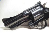 SMITH & WESSON .357 MAGNUM REVOLVER from COLLECTING TEXAS – PRE-27 MODEL – 3 1/2” BARREL - 3 of 18
