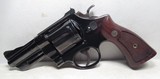 SMITH & WESSON .357 MAGNUM REVOLVER from COLLECTING TEXAS – PRE-27 MODEL – 3 1/2” BARREL - 1 of 18