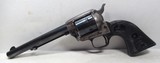 COLT PEACEMAKER .22 MAGNUM REVOLVER from COLLECTING TEXAS – MADE 1975 – BIANCHI HOLSTER INCLUDED - 5 of 20