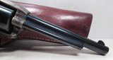 COLT PEACEMAKER .22 MAGNUM REVOLVER from COLLECTING TEXAS – MADE 1975 – BIANCHI HOLSTER INCLUDED - 4 of 20