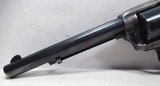 COLT PEACEMAKER .22 MAGNUM REVOLVER from COLLECTING TEXAS – MADE 1975 – BIANCHI HOLSTER INCLUDED - 8 of 20