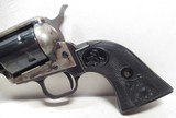 COLT PEACEMAKER .22 MAGNUM REVOLVER from COLLECTING TEXAS – MADE 1975 – BIANCHI HOLSTER INCLUDED - 6 of 20