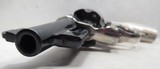 SMITH & WESSON .357 REVOLVER from COLLECTING TEXAS – 2-TONE – REALLY STRANGE REVOLVER – PEARL GRIPS - 14 of 21
