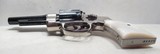 SMITH & WESSON .357 REVOLVER from COLLECTING TEXAS – 2-TONE – REALLY STRANGE REVOLVER – PEARL GRIPS - 10 of 21