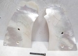 SMITH & WESSON .357 REVOLVER from COLLECTING TEXAS – 2-TONE – REALLY STRANGE REVOLVER – PEARL GRIPS - 19 of 21