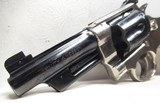 SMITH & WESSON .357 REVOLVER from COLLECTING TEXAS – 2-TONE – REALLY STRANGE REVOLVER – PEARL GRIPS - 3 of 21