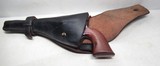 VERY NICE ORIGINAL U.S. CAVALRY HOLSTER from COLLECTING TEXAS – FITS 7 1/2” BARREL COLT SINGLE ACTION ARMY REVOLVER - 8 of 8
