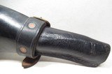 VERY NICE ORIGINAL U.S. CAVALRY HOLSTER from COLLECTING TEXAS – FITS 7 1/2” BARREL COLT SINGLE ACTION ARMY REVOLVER - 2 of 8
