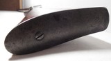 REAL ANTIQUE 1874 SHARPS BUFFALO RIFLE from COLLECTING TEXAS – WESTERN SHIPPED in 1876 – FACTORY LETTER – J.P. LOWER - 20 of 21