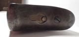 REAL ANTIQUE BUFFALO RIFLE U.S. TRAPDOOR MODEL 1873 from COLLECTING TEXAS – CONVERTED to SPORTING RIFLE in 40-65 CALIBER - 18 of 18