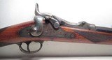 REAL ANTIQUE BUFFALO RIFLE U.S. TRAPDOOR MODEL 1873 from COLLECTING TEXAS – CONVERTED to SPORTING RIFLE in 40-65 CALIBER - 3 of 18