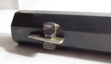 REAL ANTIQUE BUFFALO RIFLE U.S. TRAPDOOR MODEL 1873 from COLLECTING TEXAS – CONVERTED to SPORTING RIFLE in 40-65 CALIBER - 10 of 18