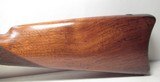 REAL ANTIQUE BUFFALO RIFLE U.S. TRAPDOOR MODEL 1873 from COLLECTING TEXAS – CONVERTED to SPORTING RIFLE in 40-65 CALIBER - 6 of 18