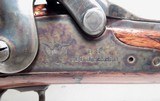 REAL ANTIQUE BUFFALO RIFLE U.S. TRAPDOOR MODEL 1873 from COLLECTING TEXAS – CONVERTED to SPORTING RIFLE in 40-65 CALIBER - 4 of 18