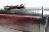 REALLY NICE WINCHESTER MODEL 1894 SADDLE RING CARBINE from COLLECTING TEXAS – 30 W.C.F. CALIBER – MADE 1917 - 8 of 20