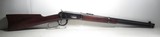 REALLY NICE WINCHESTER MODEL 1894 SADDLE RING CARBINE from COLLECTING TEXAS – 30 W.C.F. CALIBER – MADE 1917 - 1 of 20