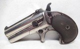 HIGH CONDITION ANTIQUE REMINGTON O/U DERINGER from COLLECTING TEXAS - 1 of 7