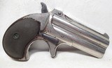 HIGH CONDITION ANTIQUE REMINGTON O/U DERINGER from COLLECTING TEXAS - 2 of 7
