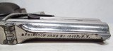 HIGH CONDITION ANTIQUE REMINGTON O/U DERINGER from COLLECTING TEXAS - 4 of 7