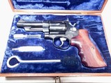 BROWNSVILLE, TEXAS SHIPPED SMITH & WESSON MODEL 29 REVOLVER with FACTORY LETTER and ORIGINAL PRESENTATION CASE from COLLECTING TEXAS - 1 of 22