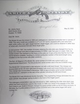 BROWNSVILLE, TEXAS SHIPPED SMITH & WESSON MODEL 29 REVOLVER with FACTORY LETTER and ORIGINAL PRESENTATION CASE from COLLECTING TEXAS - 21 of 22