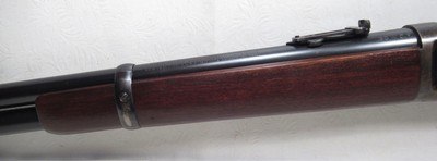 GREAT WINCHESTER MODEL 92 LEVER-ACTION SADDLE RING CARBINE from COLLECTING TEXAS – MADE 1923 - .38 W.C.F. CALIBER - Image 4 of 20