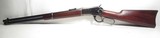 GREAT WINCHESTER MODEL 92 LEVER-ACTION SADDLE RING CARBINE from COLLECTING TEXAS – MADE 1923 - .38 W.C.F. CALIBER - Image 1 of 20