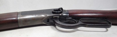 GREAT WINCHESTER MODEL 92 LEVER-ACTION SADDLE RING CARBINE from COLLECTING TEXAS – MADE 1923 - .38 W.C.F. CALIBER - Image 17 of 20