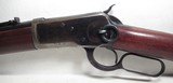 GREAT WINCHESTER MODEL 92 LEVER-ACTION SADDLE RING CARBINE from COLLECTING TEXAS – MADE 1923 - .38 W.C.F. CALIBER - Image 3 of 20
