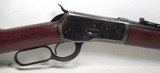GREAT WINCHESTER MODEL 92 LEVER-ACTION SADDLE RING CARBINE from COLLECTING TEXAS – MADE 1923 - .38 W.C.F. CALIBER - Image 7 of 20