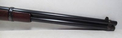 GREAT WINCHESTER MODEL 92 LEVER-ACTION SADDLE RING CARBINE from COLLECTING TEXAS – MADE 1923 - .38 W.C.F. CALIBER - Image 9 of 20