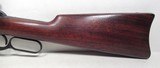 GREAT WINCHESTER MODEL 92 LEVER-ACTION SADDLE RING CARBINE from COLLECTING TEXAS – MADE 1923 - .38 W.C.F. CALIBER - Image 2 of 20